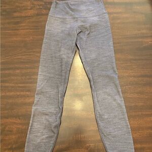 Lululemon Athletica Charcoal Leggings